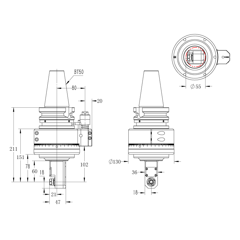 DK90-BT50-ER11M-60