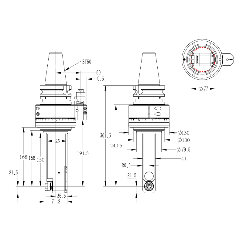 DK90-BT50-ER16M-150