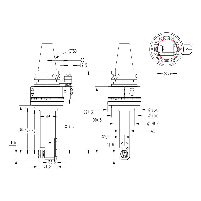 DK90-BT50-ER16M-170