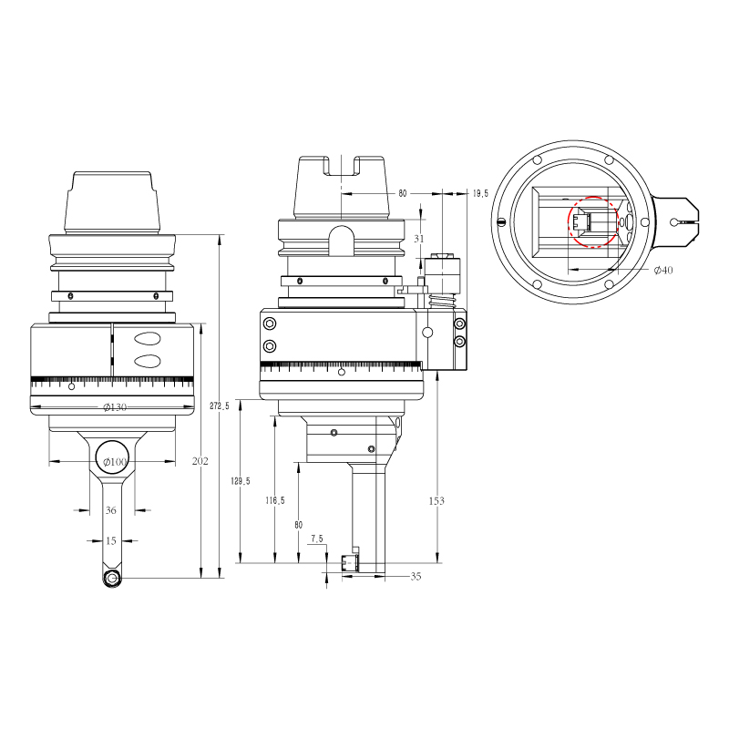 DK90-HSK100A-DC5M